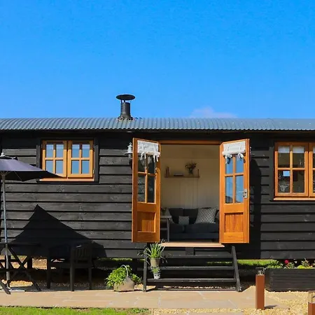 Daisy Park Shepherds Hut Looe Exterior foto