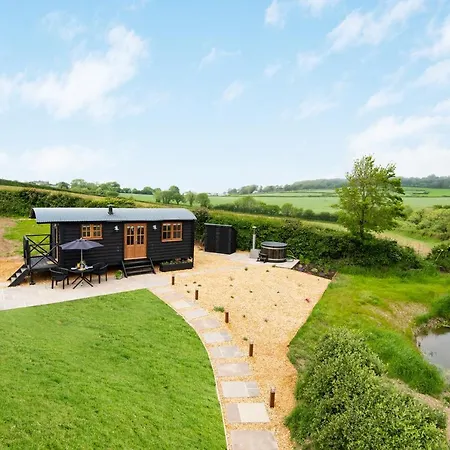 Daisy Park Shepherds Hut Looe Exterior foto